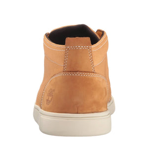 Timberland - Tênis casual masculino Groveton Chukka Suede Canvas