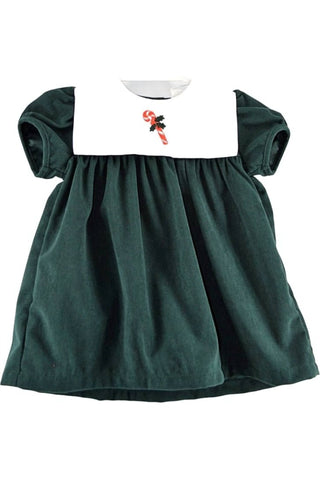 Carriage Boutique - Girl's Candy Cane Mini Dress