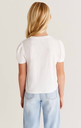 Z Supply - Top Carrie Slub para meninas