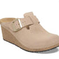 Birkenstock - Women's Fanny Suede Leather Clog