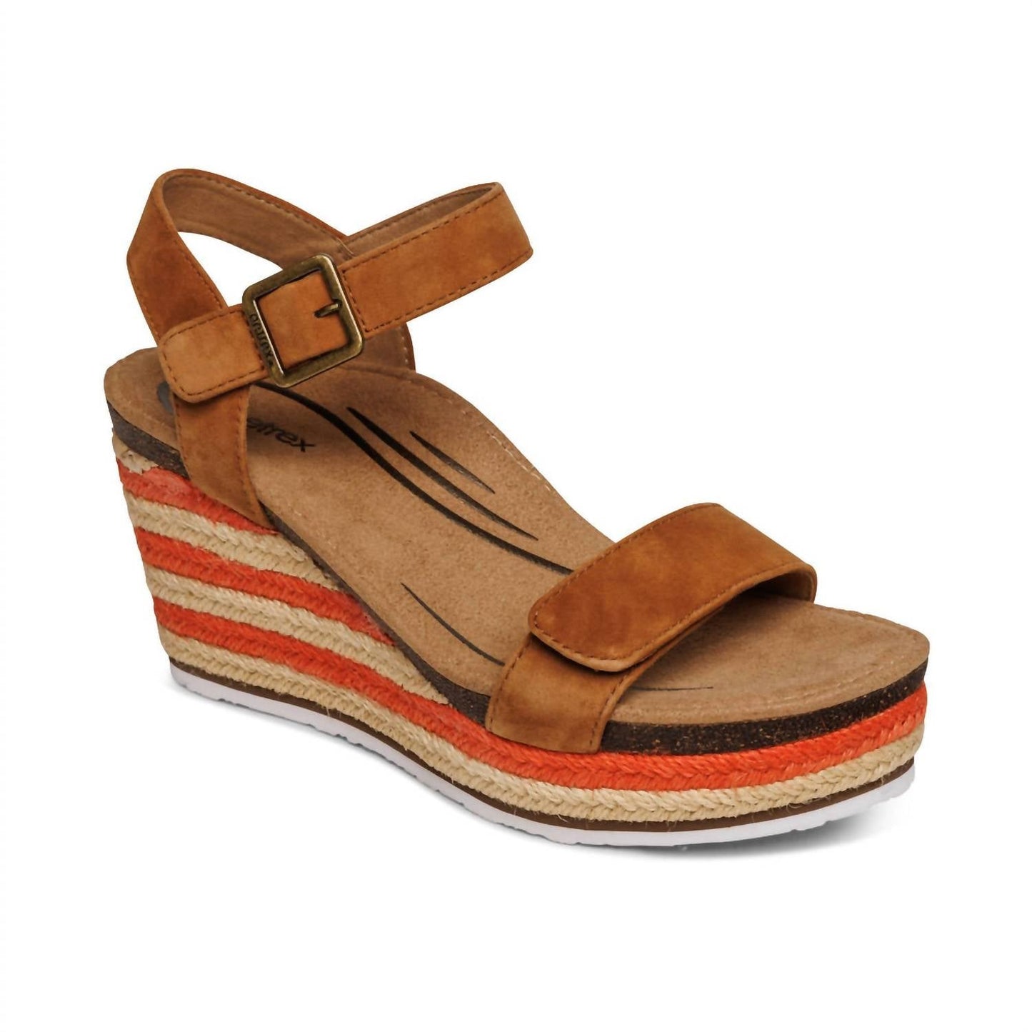 Aetrex - Women's Sydney Espadrille Wedge