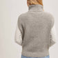 Bluivy - Cassie Turtleneck Sweater Knit Vest
