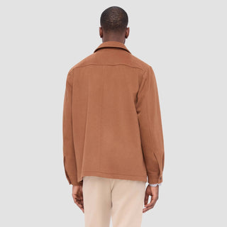 Bugatchi Uomo - Wool Cashmere Shirt Jacket
