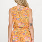 Meet Me In Santorini - Beachscape Tank & Short Set