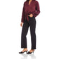 Fifteen Twenty - Women's Scarlet Tie Front Top