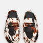 Steve Madden - Women's Rafe Cow Print Slip-on Flat