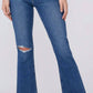 Paige - Vintage Colette Crop Flare Jeans