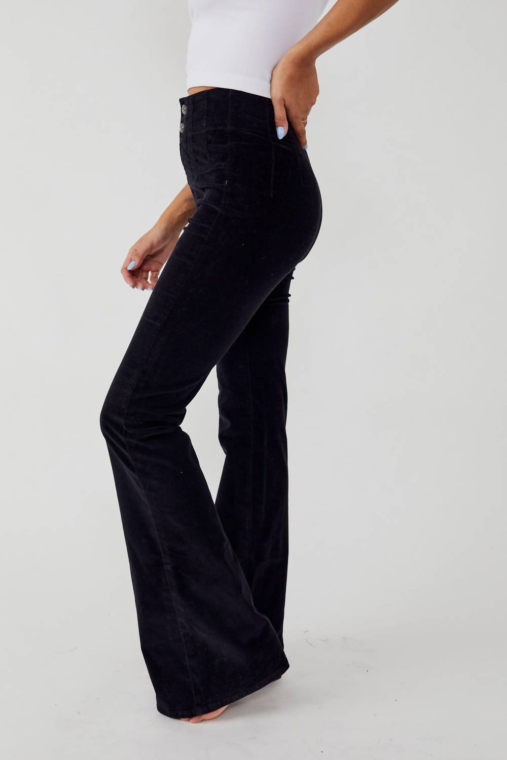 Free People - Jayde Cord Flare Jeans