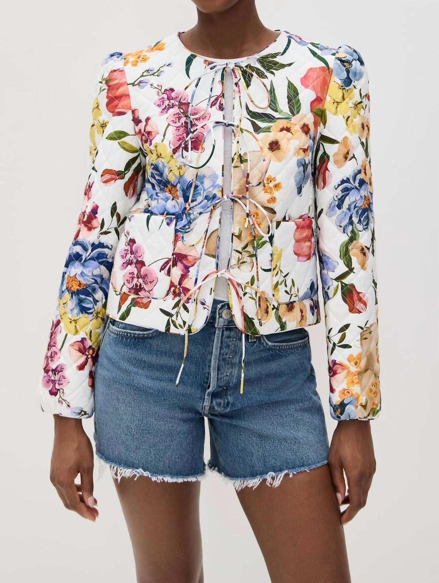 Farm Rio - Greek Garden Coat