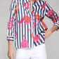 Vilagallo - Poline Three-quarter Sleeves Shirt