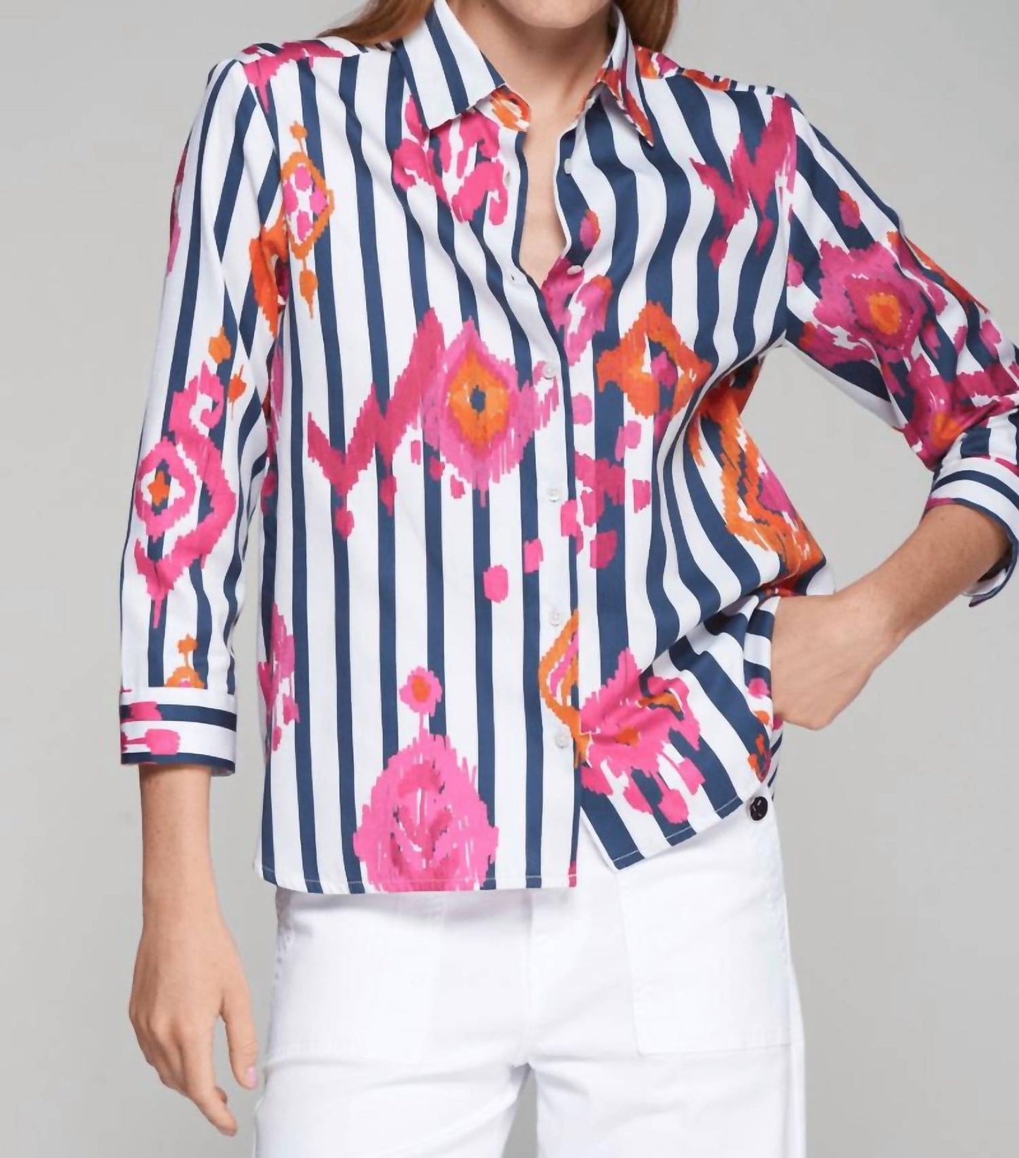 Vilagallo - Poline Three-quarter Sleeves Shirt