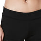 Calções de banho Nike Core Active para mulher, preto, tamanho pequeno