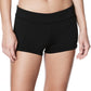Calções de banho Nike Core Active para mulher, preto, tamanho pequeno
