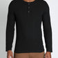 Jachs New York - Classic Waffle Henley Shirt