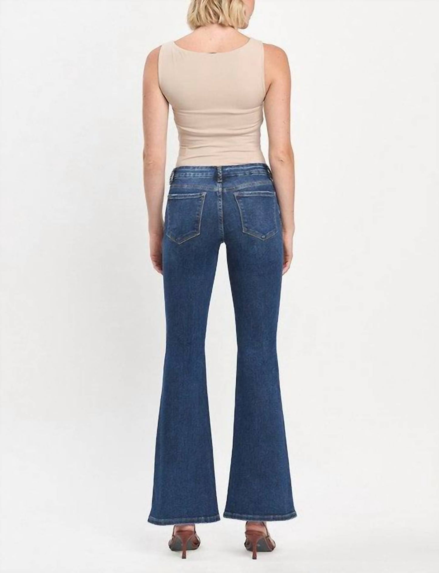 Flying Monkey - Lonnie Low Rise Flare Jeans
