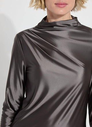 Lysse - Top de cetim Shalom