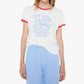 Mother - Lil Goodie Ringer Short Sleeve Tee