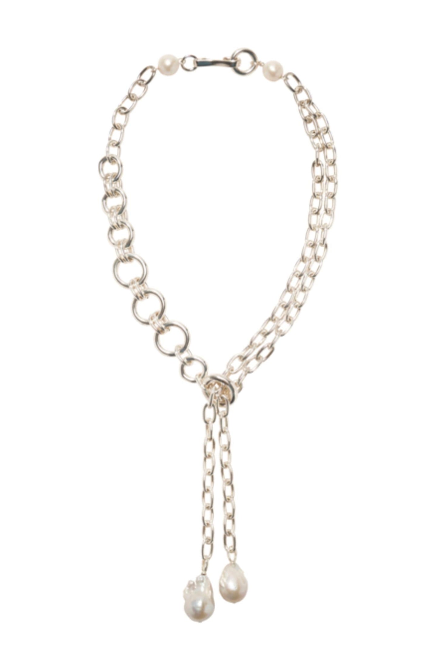 Lizzie Fortunato - Women's Edith Lariat Necklace