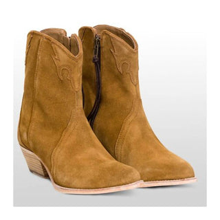 Free People - Bota Western New Frontier Feminina