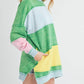 Aemi + Co - Rugby Striped Sweatshirt