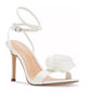 Steve Madden - Women's Rounded Toe Rosette Stiletto Heel