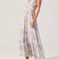 Astr - Primrose Floral Strappy Back Maxi Dress