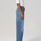Citizens Of Humanity - Ayla Raw Hem Crop Jeans