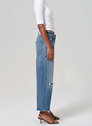 Citizens Of Humanity - Ayla Raw Hem Crop Jeans