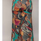 Fate - Abstract Print Wide Leg Pants