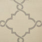 Fretwork Print Grommet Top Window Curtain Panel (One Panel)