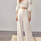 Do+Be - Ruffle Ruched Front Top