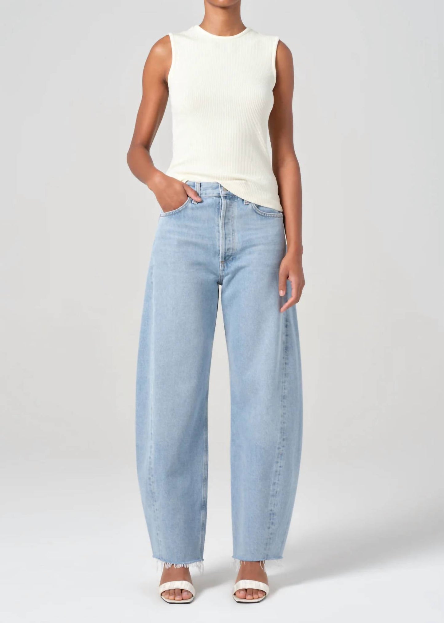 Agolde - Luna Pieced Jeans