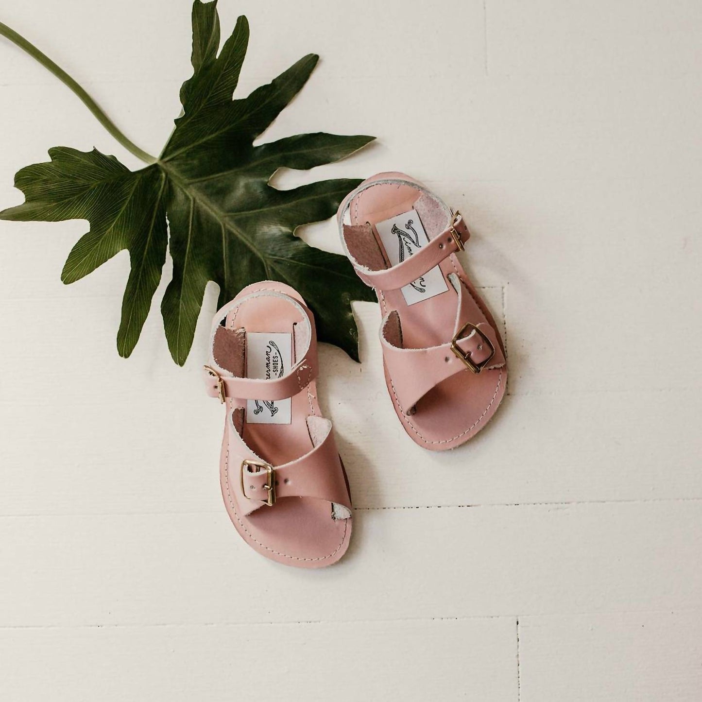Zimmermann - Girls Leather Sandal With Removable Fringe