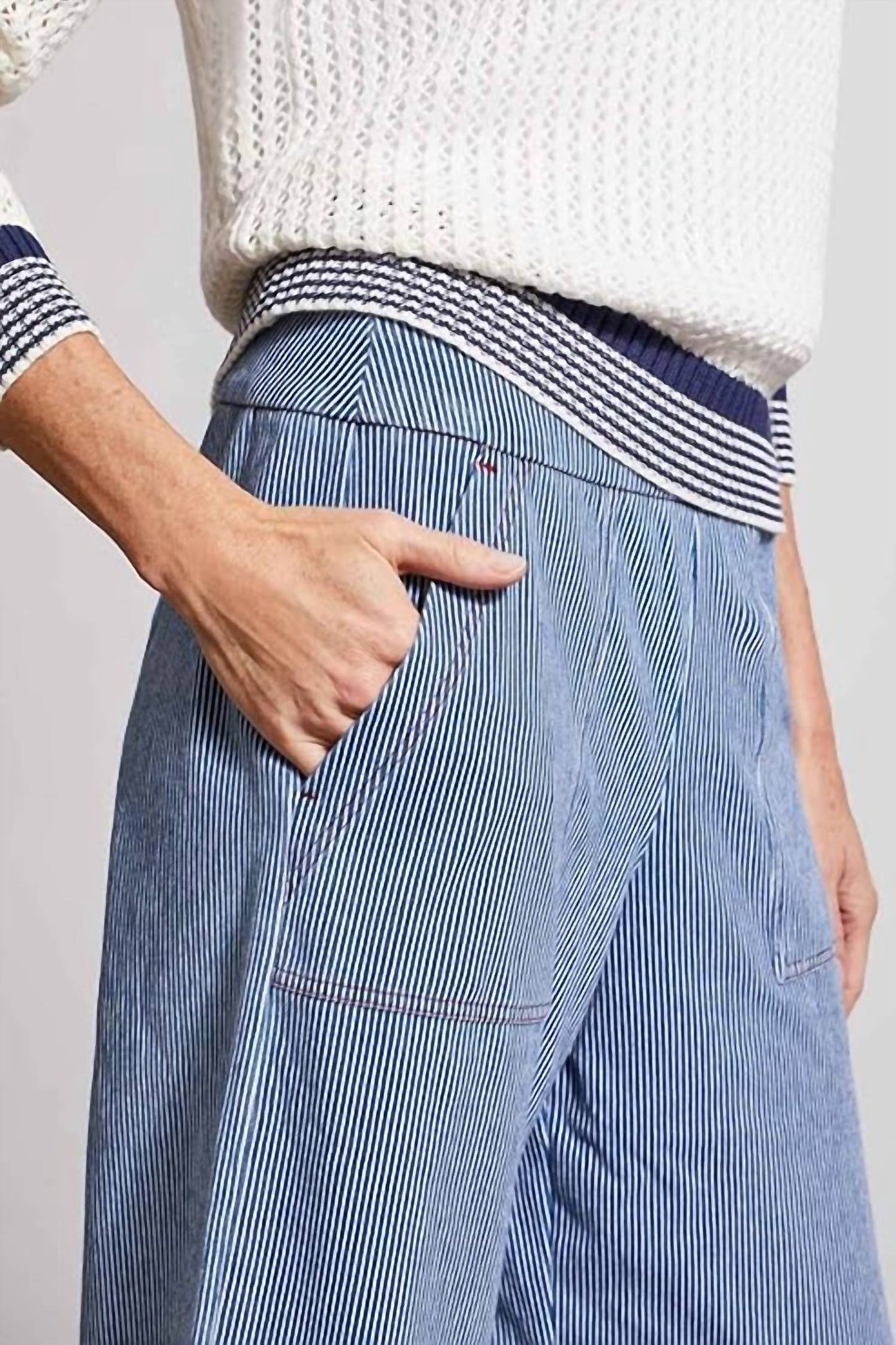 Tribal - Pull On Palazzo Capri