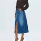 Pistola - Alice Denim Midi Skirt