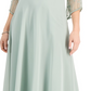 Vestido de noite longo com lantejoulas J Kara feminino, verde, tamanho 12