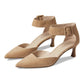 Pelle Moda - Women's Ciann Ankle Strap Pump