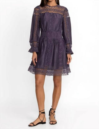 Johnny Was - MINI VESTIDO DE RENDA MITSKA