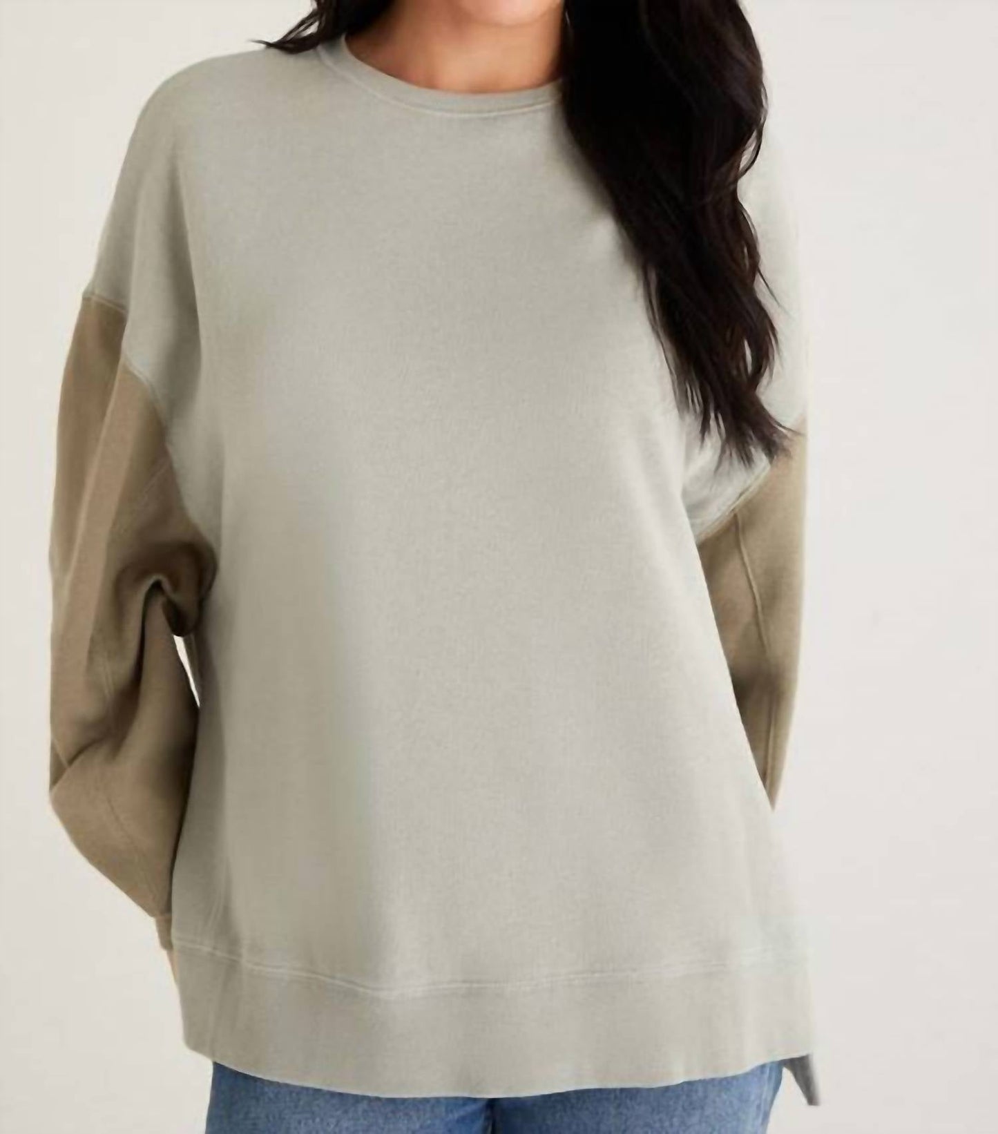 Z Supply - Colorblocked Modern Weekender Sweatshirt