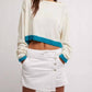Free People - Into The Blue Pullover Sweater