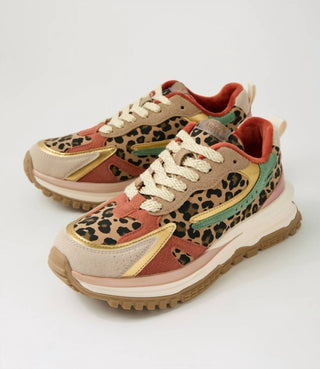 Blowfish - Tênis plataforma feminino com blocos de cores