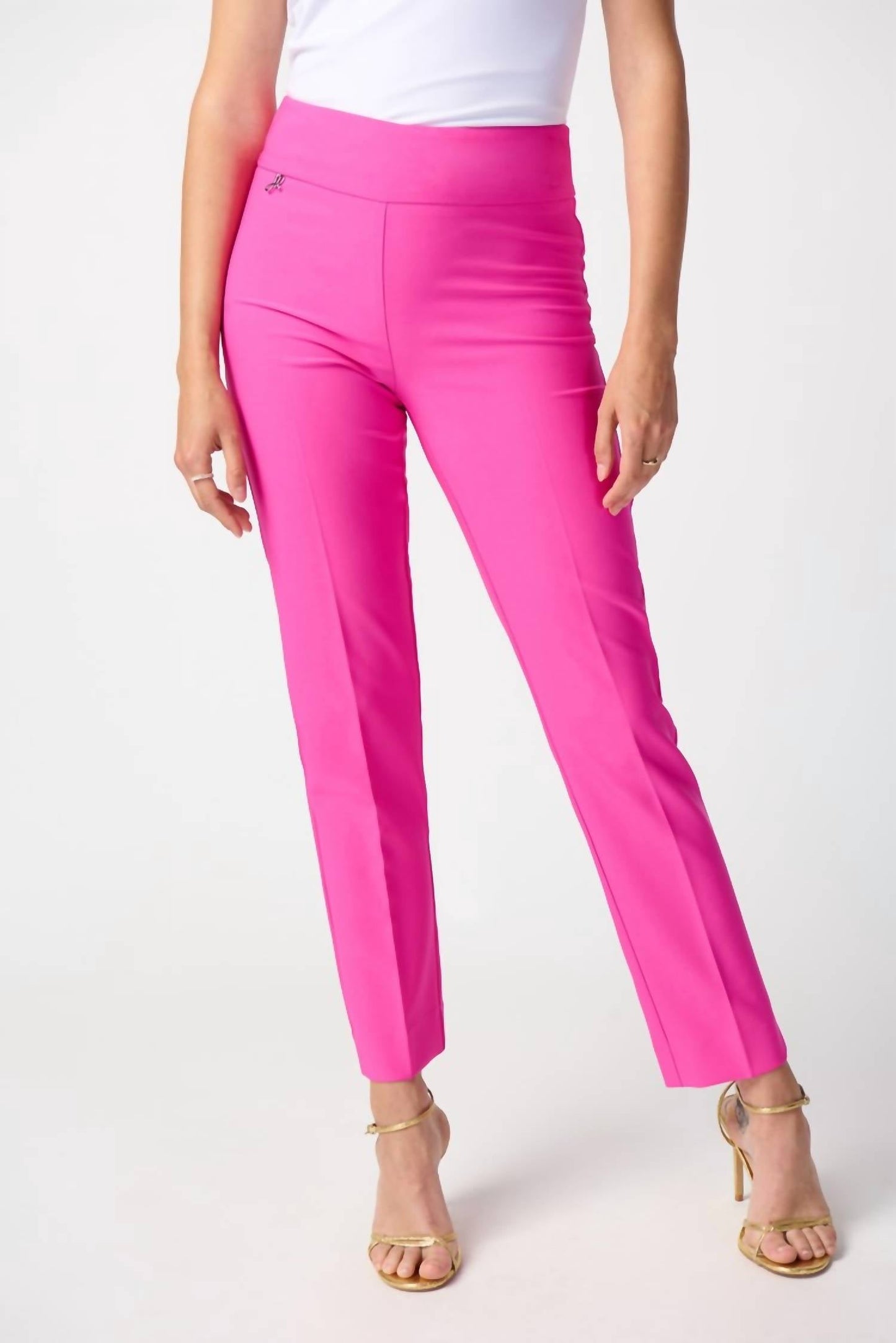 Joseph Ribkoff - Cropped Pleated Pants
