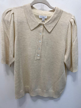 Current Air - Short Sleeve Knit Polo Top