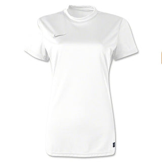 Camiseta Nike Tiempo II Feminina Branca