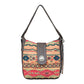 American West - Women's Hand Woven Santa Fe Tapestry Hobo Bag