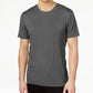 Camiseta masculina ultramacia e fresca para dormir, gola redonda, tamanho grande, cinza, 32 Degrees