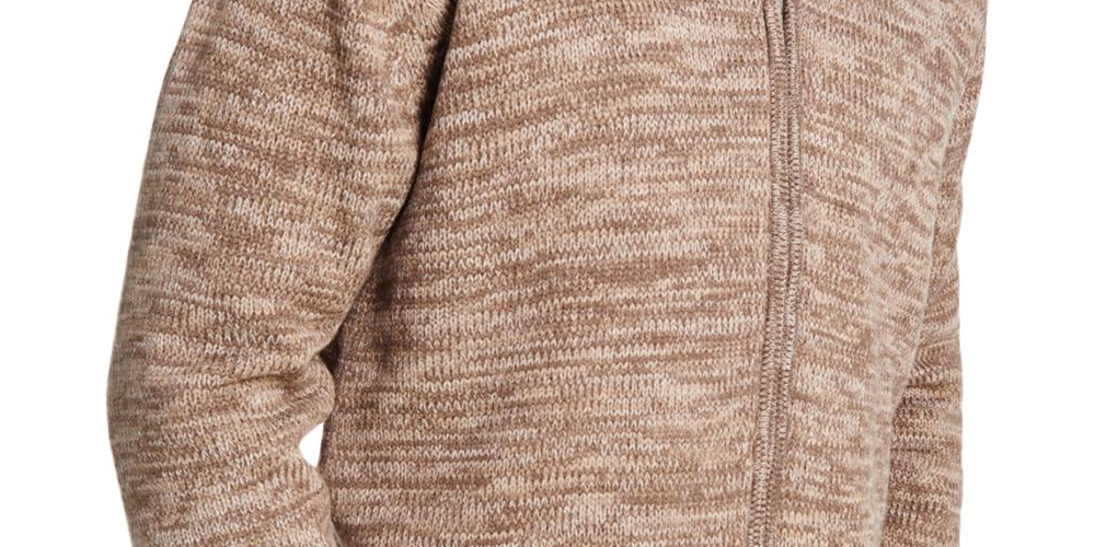 Cardigan vintage masculino à prova de intempéries, marrom, tamanho GG
