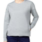 32 Degrees Moletom Feminino Fleece Running Cinza Tamanho Médio