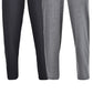 Calça de dormir de malha masculina Hanes, pacote com 2, preta, tamanho médio