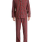 Conjunto de pijama Hanes CVC Broadcloth masculino, vermelho, tamanho médio